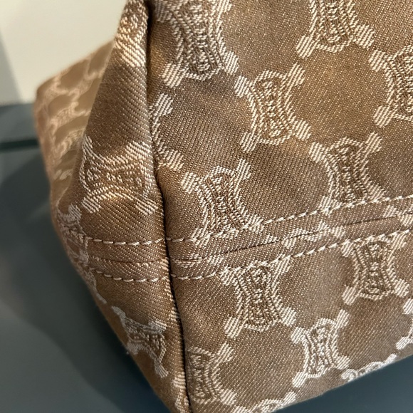 Celine Macadam Canvas Tote - Rare Bag with COA - Picture 7 of 14